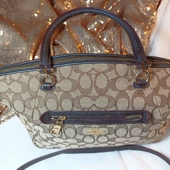 Authentic Coach Purse - Picture 3 of 13